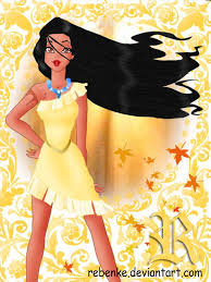 Pocahontas by rebenke