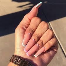 Coffin nail designs look great on long nails because of the ample nail bed space. 65 Best Coffin Nails Short Long Coffin Shaped Nail Designs For 2021