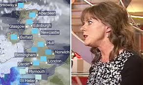 Rest of late may, what kind of weather can you expect? Bbc Weather Potential Risk To Life Bbc Host Warns Of Red Weather Warning For England Weather News Express Co Uk
