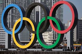 Find images of olympic rings. Olympic Rings Return To Tokyo Bay Will Pandemic Ease To Let The Games Begin In 2021 Shootonline