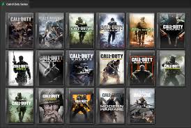 The series began on microsoft windows, and later expanded to consoles and handhelds. Call Of Duty Series By Gameboxicons On Deviantart