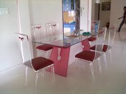 I've always said that they don't make furniture like they used to, however this dining room set. Acro Acrylic Dining Table For Home Rs 65000 Set M A Engineering Id 20519547933