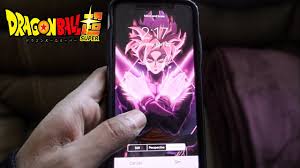 Looking for the best wallpapers? Goku Black Iphone X Live Wallpaper Youtube