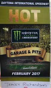 This badge will get you in the gate all as of 2014, you may purchase a pit pass from the speedway for nascar's brickyard 400. Looking For Split Seconds It Can Mean A Nascar Race Win