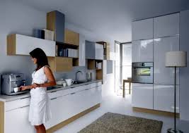 modern high gloss kitchen in white  20