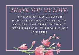 I will also be doing a thank you for the flowers make an impact. 125 Heartfelt Thank You My Love Messages And Quotes Futureofworking Com