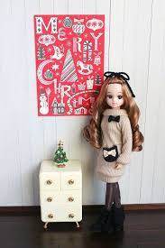 落葉 こけしの日記 人形の服 リカ ちゃん ドレス お人形