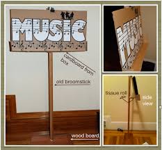 The music is also presented at a more upright angle for better readability, rather than being laid flatter. A Diy Music Stand All About The Kids