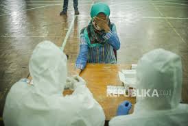 Tes Cepat Covid Di Tebet Hari Ini Dua Warga Reaktif Republika Online
