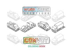 On sale on sale flat construction worker, dump truck, backhoe coloring dolls $15.99 $10.00. The Work Truck Coloring Book Comvoy Learning Comvoy