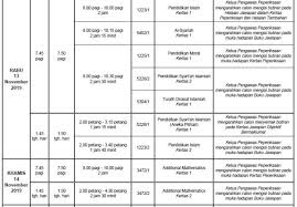 Semakan tarikh keputusan spm 2019. Jadual Spm 2021 Dan Tarikh Terkini Bumi Gemilang