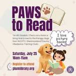 Paws to Read
