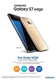 Maybe you would like to learn more about one of these? Be The First To Own The Samsung Galaxy S7 Edge In Malaysia Nasi Lemak Tech