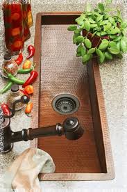 trough sinks: a creative way to add a