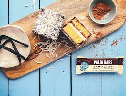 Ingredients · 1 cup/ 150g almond meal · 1/2 cup vanilla protein powder* · 1/3 cup desiccated coconut · 3 tablespoons/ 60g honey or maple syrup · 12 . 5 All Natural Health Bars That Are Actually Good For You Amodrn