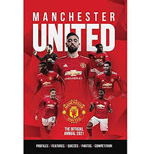 Soccer superstar cristiano ronaldo has returned to. The Official Manchester United Annual 2021 Bartram Steve 9781913578008 Amazon Com Books