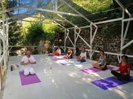 Additional fees apply to stay in the resort's luxury villas and enjoy customized spa treatments, meals and retreats centered on yoga, weight loss and detox. Sunflower Retreats Yoga Holidays In Italy