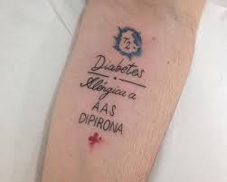 Maybe you would like to learn more about one of these? Projeto Tatuagem Do Bem Faz Alerta Medico Sobre Portadores De Doencas