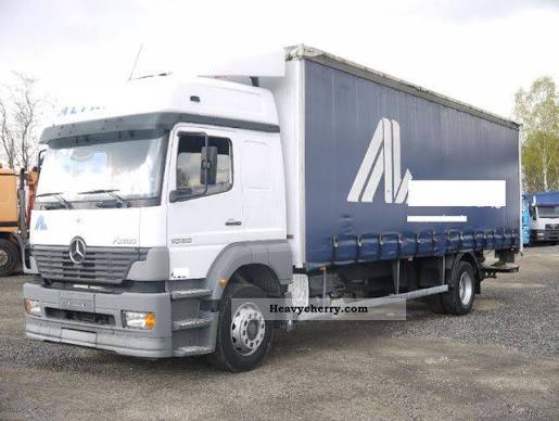 Mercedes Benz 1833LS-2004 Cab & Chassis Truck