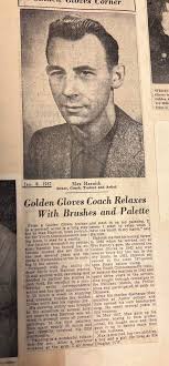 Max coached in the 1950s