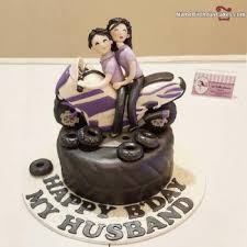 4.6 out of 5 star rating. Happy Birthday Cake For Husband Romantic Birthday Wishes