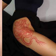 Intenze, eternal, atomic, silverback, kuro sumi, cheyenne 35 All Red Tattoos Tattoo Ideas Artists And Models