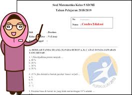 Soal Matematika Sd Kelas 5 Kunci Dunia