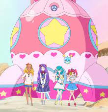 star twinkle precure 19 惑星レインボーに着陸した ひかるたち anime japanese animation pretty cure