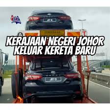 Nama rasmi bagi negeri johor (english=johore) ialah negeri johor darul taazim. Ops Johor Kerajaan Negeri Johor Keluar Kereta Baru Facebook