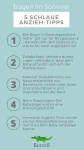 Dein Baby Schwitzt In Der Babytrage 5 Tipps Fur Hitzige Babys