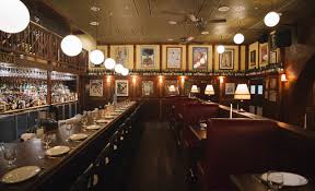 Restaurant Hubert High Class French Food In A Subterranean Space On Bligh Street Sydney Restaurants Restaurant Resturant Design