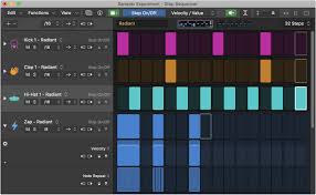 Play the midi keyboard to make sounds. Build Grooves In Logic Pro With The Step Sequencer Apple Support