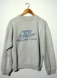 I T E M D E T A I L S Label Nike Description Grey Sweate Nike Outfits Womens Trendy Tops Drawstring Pants Fashion