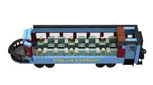 The Polar Express Polar Express Lego Christmas Train Lego Trains