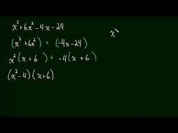 If a given cubic polynomial has rational coefficients and a rational root, it can be found using the rational root theorem. Pin On Faktorizimi I Trinomit