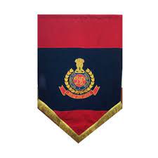 It gets delhi police logos all over and a navy blue paint scheme with stripes painted in delhi police colours. Silk Embroidered Delhi Police Promotional Flag Packaging Type Packet Rs 150 Piece Id 21240461812