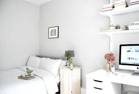 In the space shown here, a daybed decorated with lots of cushions serves as a sofa for watching tv or as a bed for overnight guests. Spare Bedroom Home Office Ideas Novocom Top