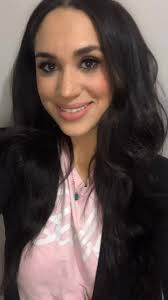 Get told often that I look like the duchess of Sussex! Thought this was  cool lol #morph #meghanmarkle #doppelganger #fyp