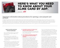 For your protection, you will need to go to mycard.adp.com or call 1.877.237.4321 to activate your aline card. Adp Aline Free Atm Near Me Wasfa Blog
