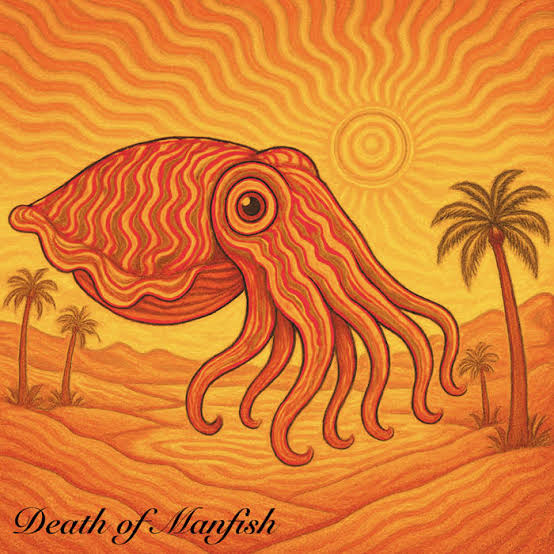 Desert Cuttlefish | Death of Manfish