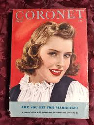 CORONET April 1944 George Pal Puppetoon Alan Hynd Fannie Hurst Sylvia Porter
