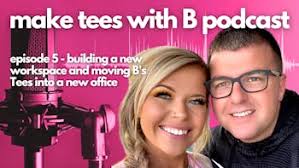 Make Tees With B Podcast