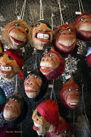 Coconut Faces By Gerald Marella Coconut Shell Crafts Crafts Shell Crafts