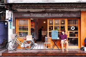 台北漫步食記 公雞咖啡rooster cafe vintage 南京西路 大同區雙連站 搖滾加咖啡的復古文青古貨空間 橙酒拿鐵醺香醇苦再來份帕尼尼跟早午餐的悠閒午後 不限用餐時間的隨興咖啡店 座位不多早上八點就開始營業有提供早午餐 橘子狗愛吃糖 vintage scenes