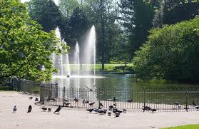 You'll also find some great local park options, like cleeve common or lickey hills country park. Bring On The Blue Skies Wanderings In Royal Leamington Spa Oblique Exposure