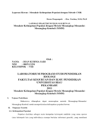 Maybe you would like to learn more about one of these? Laporan Ekwan Belalang