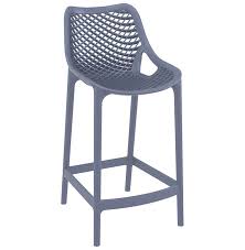 Tabouret Snack Mi Hauteur Brozer Mini Gris Fonce Tabouret De Bar Tabourets De Cuisine Du Bar Tabourets Modernes