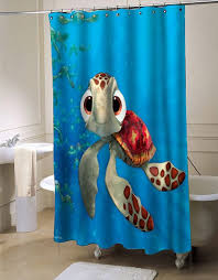 Finding Nemo Shower Curtain Kids Shower Curtain Shower Curtain Decor Shower Curtain