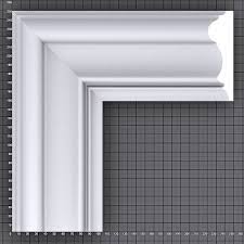 Royal mouldings creations series 6615 11/16 in. Panel Chair Rail Molding B 2 Kstudio 3ds Max Plugins Scripts