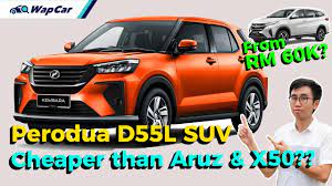 Looking for perodua cars in malaysia? Everything You Need To Know 2021 Perodua D55l Suv Proton X50 Rival To Be Named Kembara Wapcar Youtube